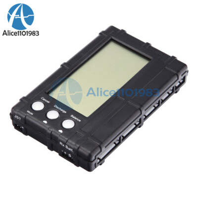 3 In 1 RC 2S-6S LCD Display Li-Po Battery Balancer Voltage Meter Discharger