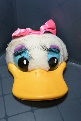 Vintage Daisy Duck Hat Disney Character 