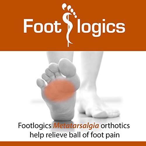 Plantillas ortopédicas para zapatos de 3/4 de longitud con elevación incorporada para dolor de bola de pie Mo... - Imagen 6 de 8