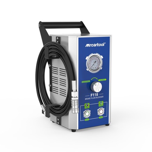 Automotive Brake Bleeder Pulse Brake Fluid Exchanger Machine Dual Pressure Mode - Foto 16 di 21