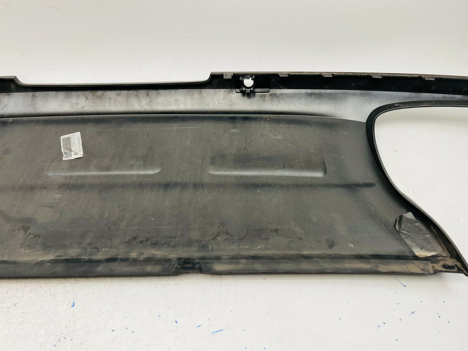 2016 2017 2018 Bentley Bentayga Rear Bumper Valance Spoiler Oem  Diffuser 
