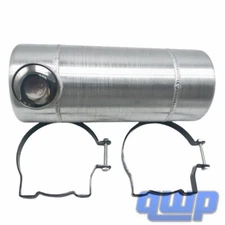 Fuel Tank 1 5/8 Gallons 6x15" Gas Tank 1/4 NPT Aluminum For Dune Buggy /Hot Rod