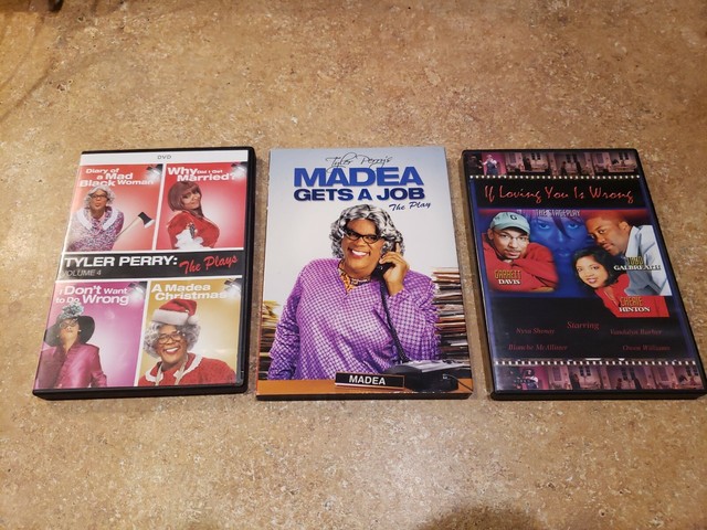 Tyler Perry: The Plays Volume 4 | DVD | Madea Browns | NEW | Ships Fast
