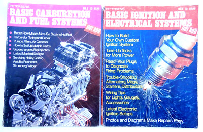 2 Petersen's Basic Magazines Carburetion Fuel Systems. Ignition and Electrical