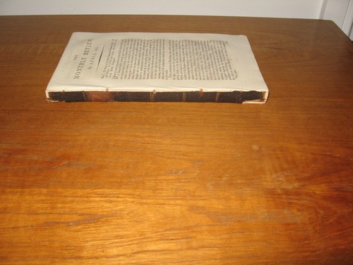 1815 Monthly Review Edmund Burke, Sismondi, Aeschylus, Butler, Lord Thurlow, ETC - Picture 2 of 3