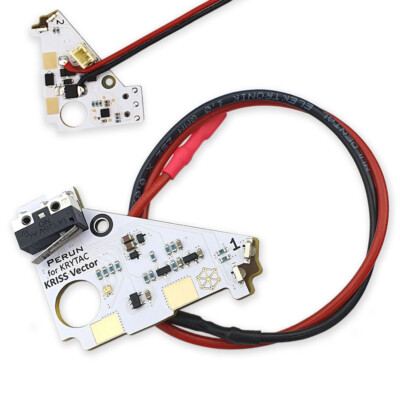 Perun Mosfet für Krytac Kriss Vector Airsoft AEG - Drop In & Programmierbar