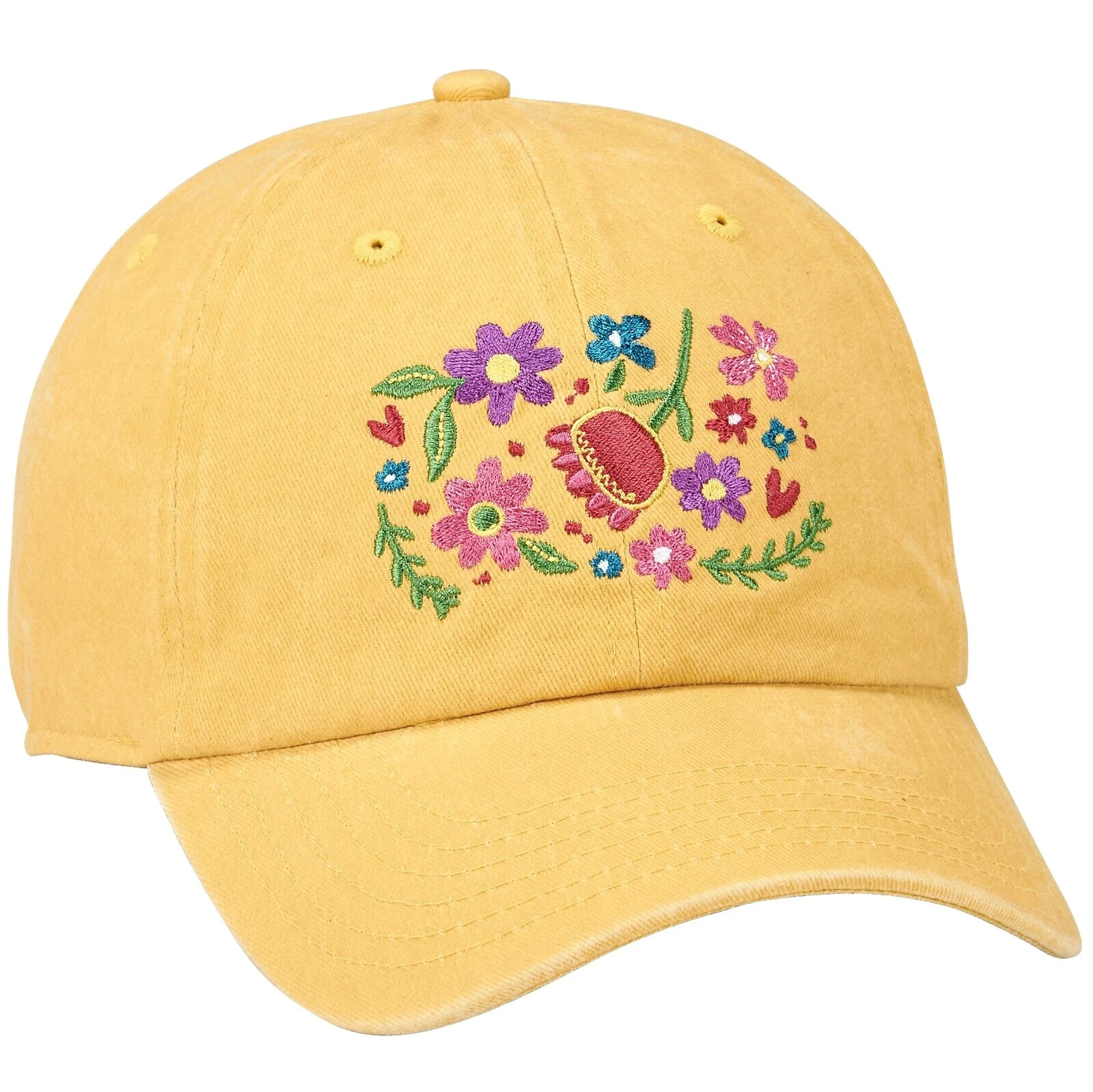Women's Floral Baseball Caps