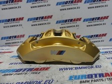 BMW M5 F10 M6 F12 F13 FRONT CALIPERS VORNE BREMSSATTEL CERAMIC M GOLD 19 km