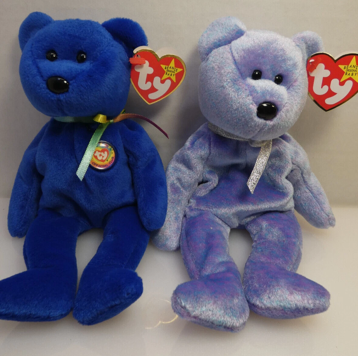 Clubby top beanie baby
