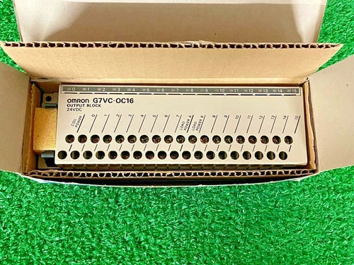 Omron G7VC-OC16 Output Block Module
