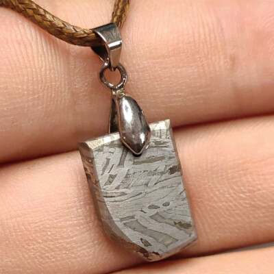 Muonionalusta Iron Meteorite Pendant Jewelry Natural