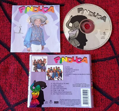 PINDUCA ** Same** ORIGINAL 1998 BRAZIL CD