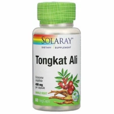 SolarayTongkat Ali 400 mg 60 VegCaps
