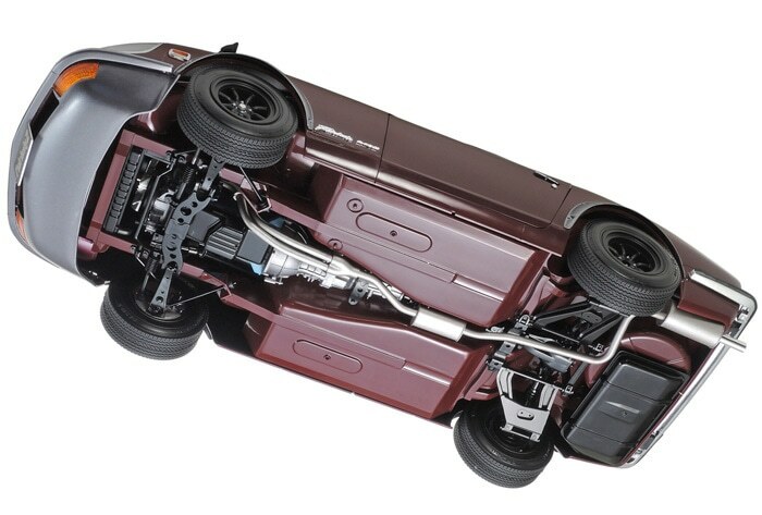 Tamiya 12051 1/12 Model Kit Nissan Fairlady Z 240ZG Street