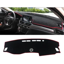 Fit For Honda Accord 2018 19 Inner Dashboard Dash Mat DashMat Sun Cover Pad Red