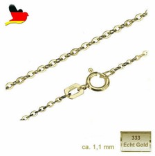 Echt Goldkette 333 Gold Kette Ankerkette 38 40 42 45 50 cm Halskette Germany 💎