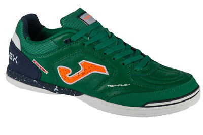 indoor football trainers Mens, Joma Top Flex 24 TOPW IN, green