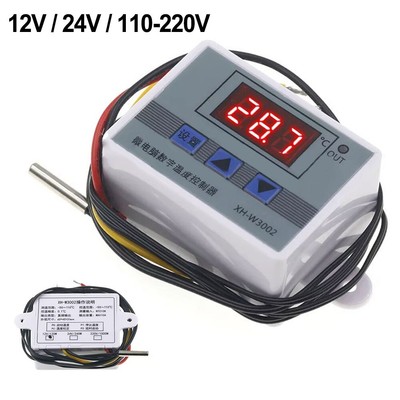 Pr?zise Temperatureinstellung mit digitalem LED-Temperaturregler W3002