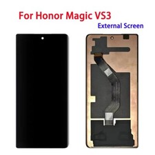 6.43" Original For Honor Magic VS3 FLC-AN00 OLED Display Small Screen Digitizer