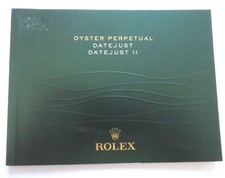 Orginal NEW   ROLEX  OYSTER  PERPETUAL  DATEJUST II 553.02  ENG - 6-2013 (RO 91)