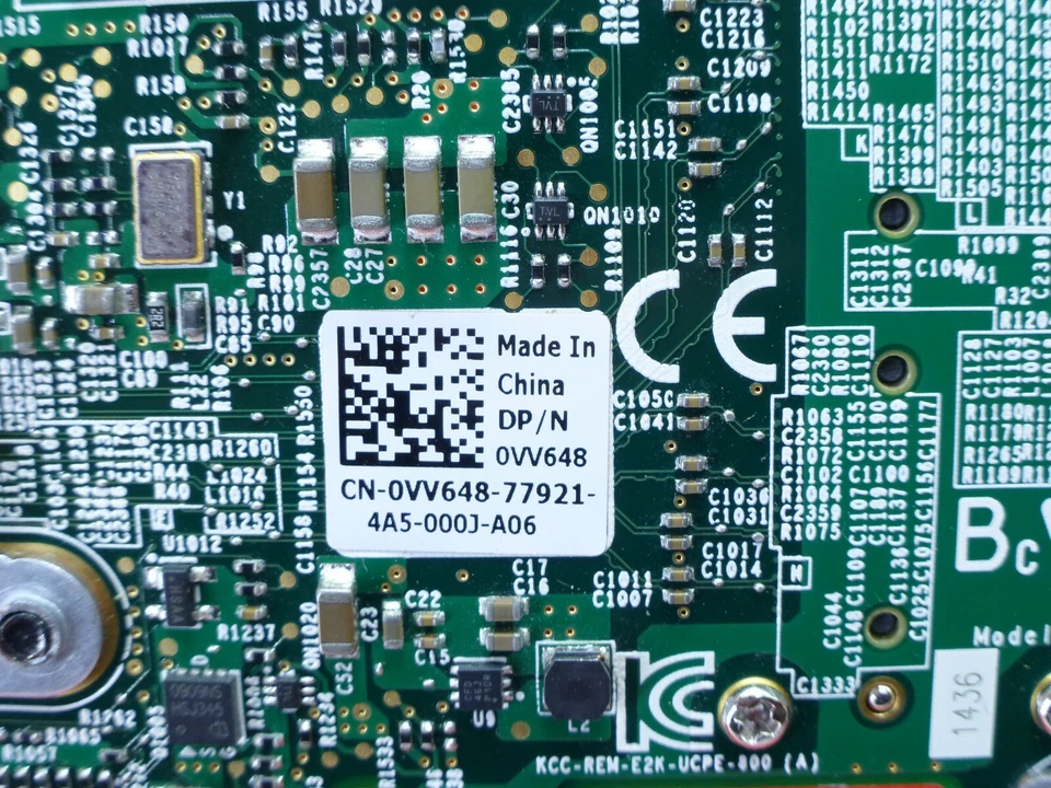  CONTROLADOR RAID DELL PERC H810 1GB 6GPS SAS SATA COM BATERIA 0VV648 SFF T7-B2 - Imagem 2 de 4