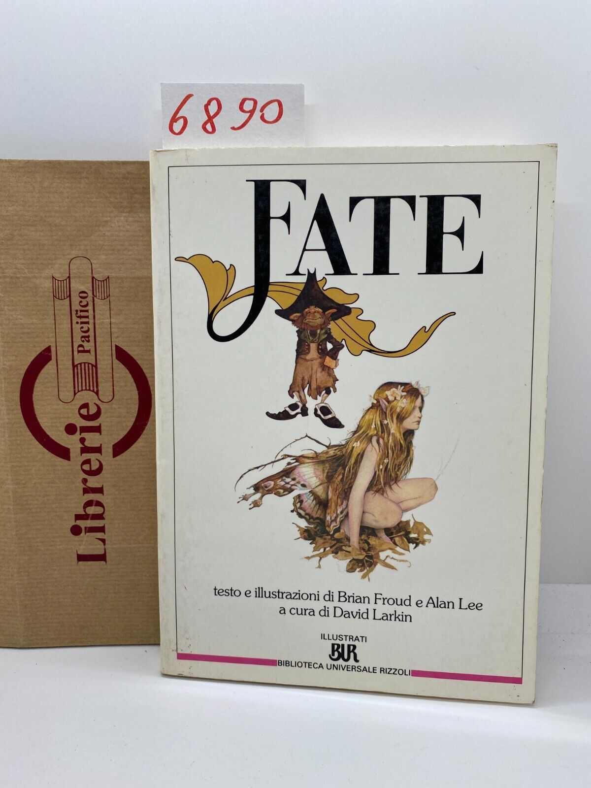 FROUD. LEE. FATE. RIZZOLI 1A EDIZIONE NOVEMBRE 1988