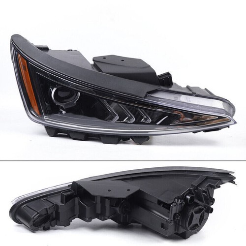 Right Side Headlight Assembly w/ LED DRL For Hyundai Elantra 2019 2020 - Picture 4 of 8