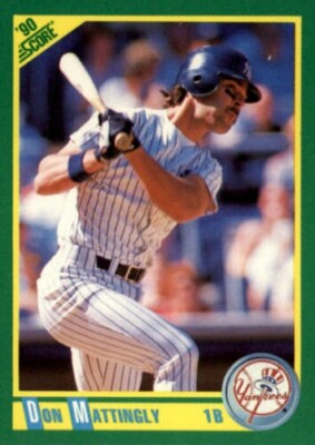 1990 Score Baseball Trading Card A2254 #s 1-244 Rookies   Sie Wählen