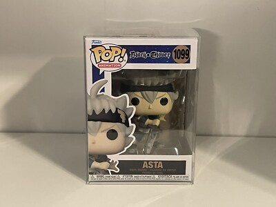 Funko Pop! Anime: Black Clover - Asta #1099 + Protector