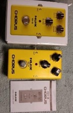 CHORUS EFFECTS PEDDEL NIB