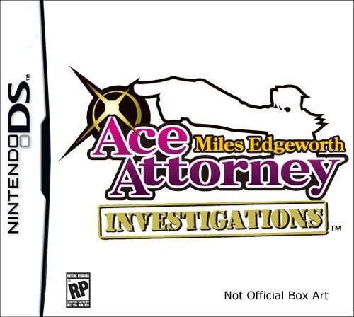 Ace Attorney: Miles Edgeworth - Nintendo DS