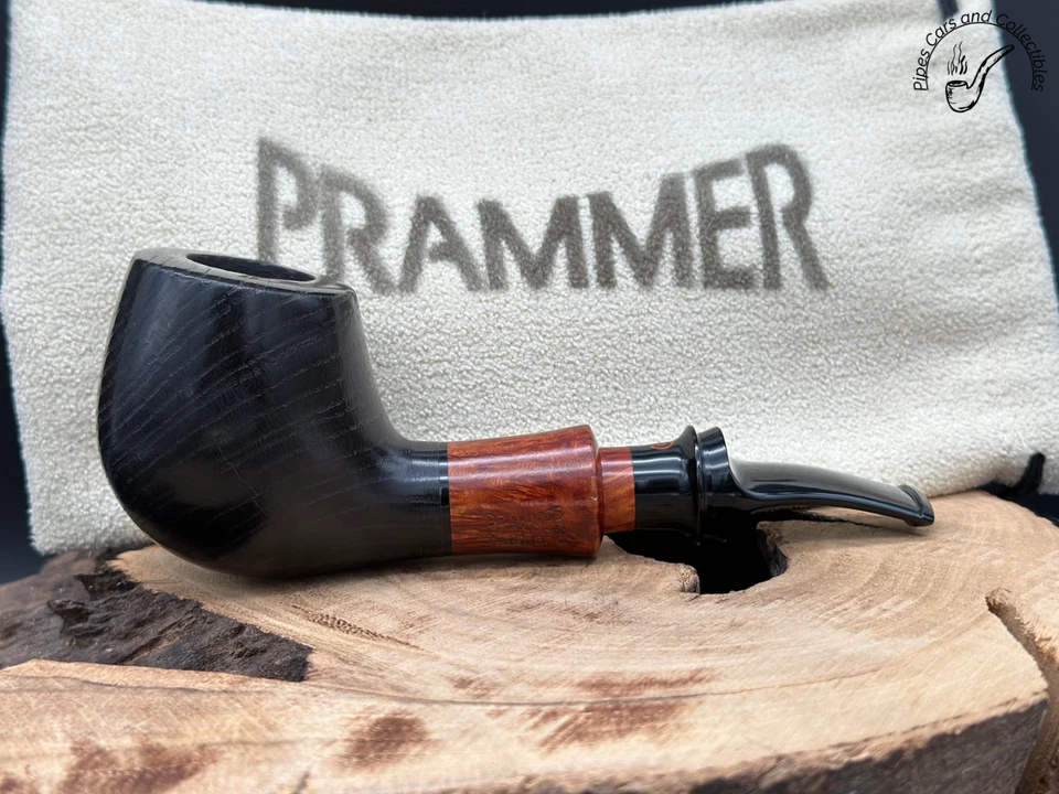 Pipa para fumar Prammer Freehand Amorta suave Foto 3 de 4