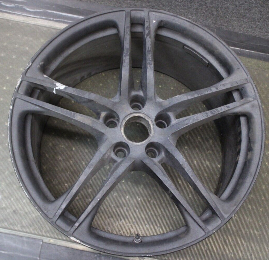 11 12 13 14 Audi R8 OEM Wheel Rim 19x11 19" 420601025C CS2 ET50 REAR 58875 Black
