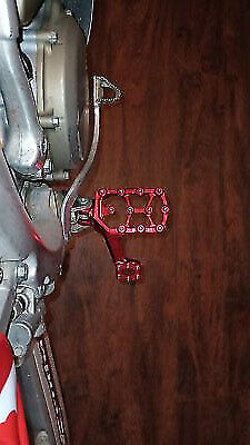 Pedales reposapiés CNC para Honda CRF150F CRF230F CRF 150 230 F 2003-2020 - Imagen 3 de 14
