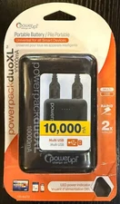 PowerUp "PowerpackDuoXL" 10000mA Portable Battery (193-60210)