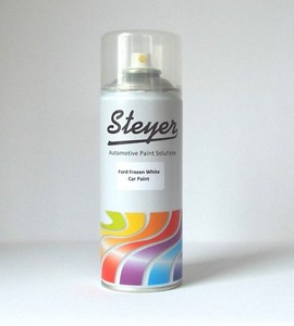 ford transit frozen white paint