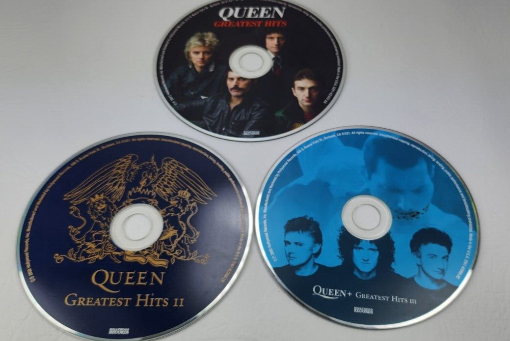 Queen+ Greatest Hits III (VCD盤) Queen - Queen: Greatest