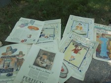 Vintage Lot of Home Arts and Needlecraft Magazines