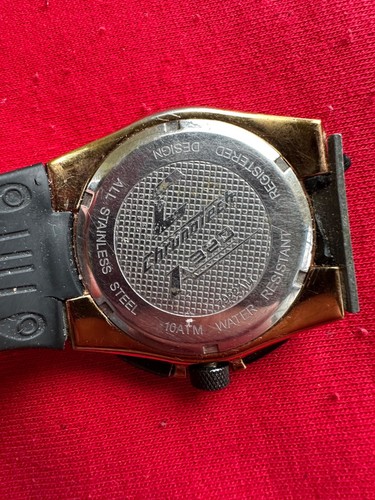 CHRONOTECH ACTIVE A320 MENS WATCH DIVER CHRONOGRAPG RARE - Picture 3 of 5