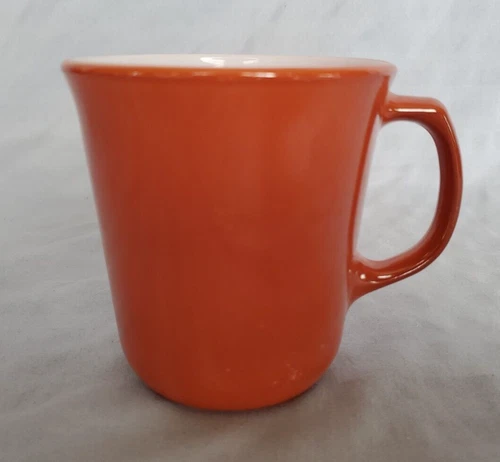 Vintage Orange Mug by Corning or Pyrex - Your Choice