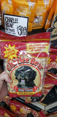 pack Trader Joes Charlee Bear Dog Treats with Beef Liver