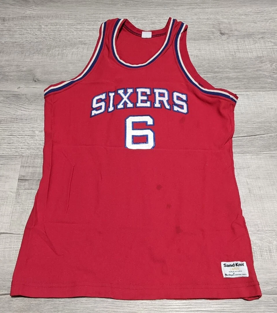 Las mejores ofertas en Camisetas de la NBA Julius Erving Rojo | eBay
