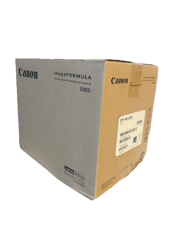 Canon ImageFORMULA DR-M160II Document Scanner - Image 2 of 2