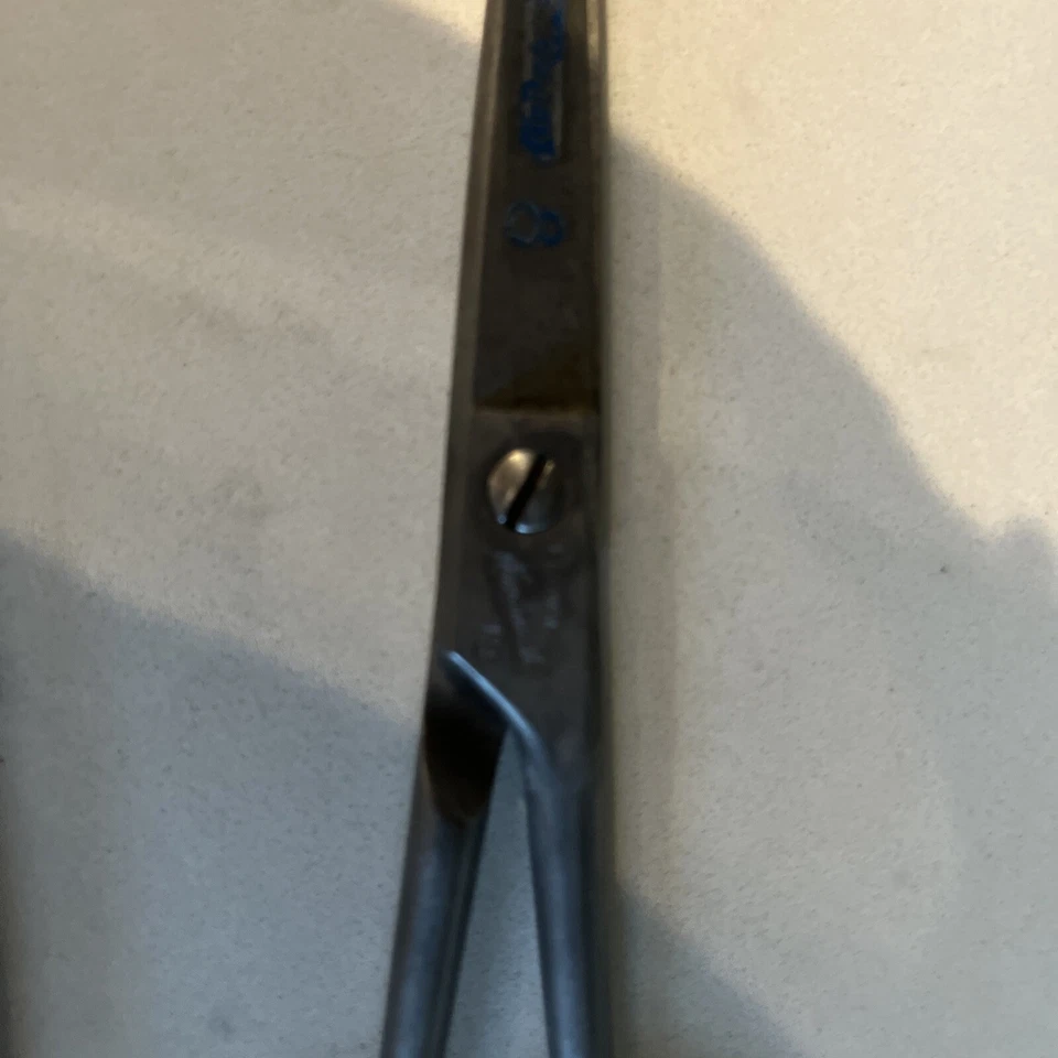 Vintage 7.5” Fromm ICE Tempered Stainless Steel Hair Shears With Case - Image 3 of 4