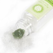 Heart Chakra Bath Salt Blend by New Moon Beginnings