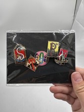 2011 Collectors Pin Set Tell Me A Story By Richard Hull Pin Set New