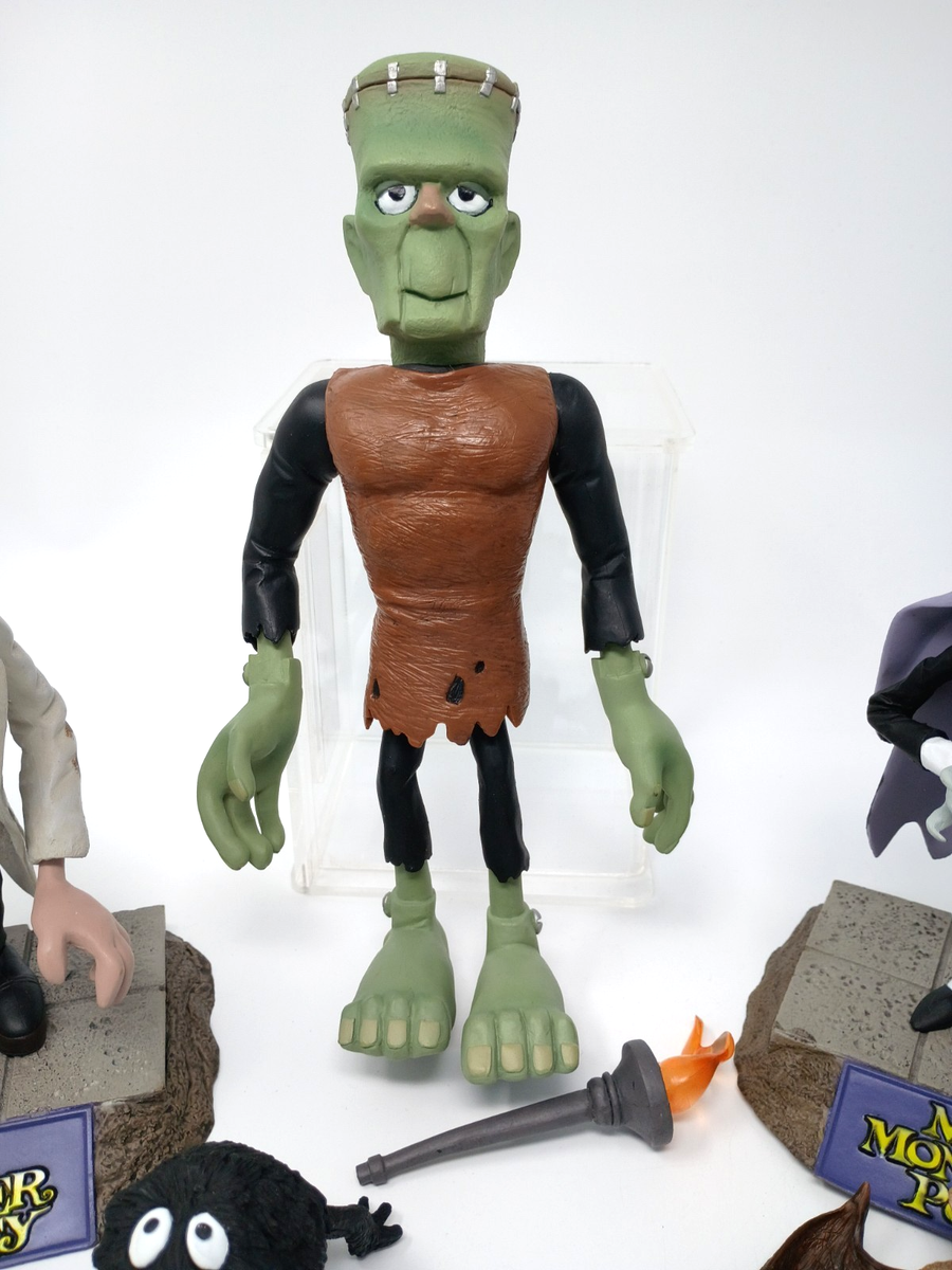 Rankin/Bass MAD MONSTER PARTY Lot of 7 Figures Diamond Select
