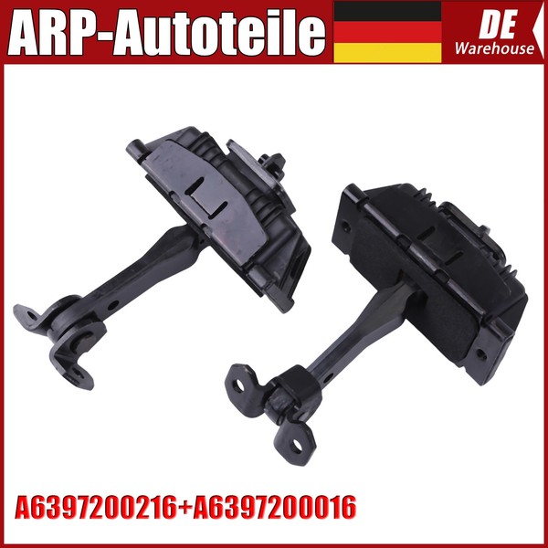 FüR Mercedes Vito Viano W639 W447 2PC TüRfangband TüR Stopper Vorne Links Rechts-image