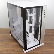 Lian Li PC-O11 Dynamic White Tempered Glass ATX Mid Tower Case USB-C