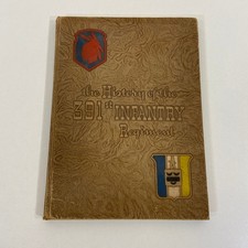 The History Of The 391st Infantry Regiment US Infantry Journal Press 1946 HC VTG